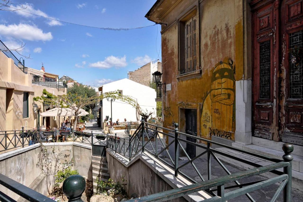 Historic Plaka Apartments Athens Exterior photo