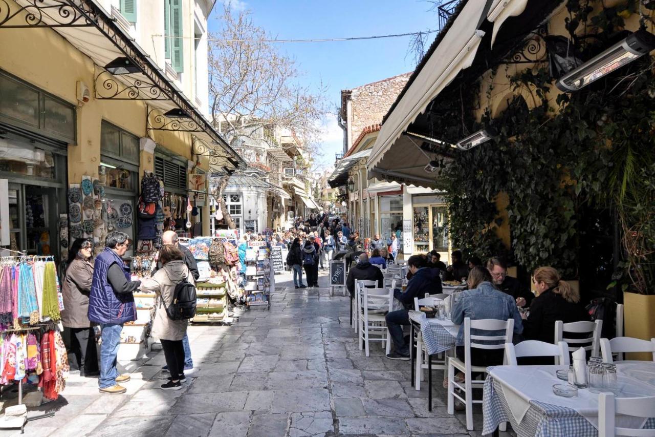 Historic Plaka Apartments Athens Exterior photo
