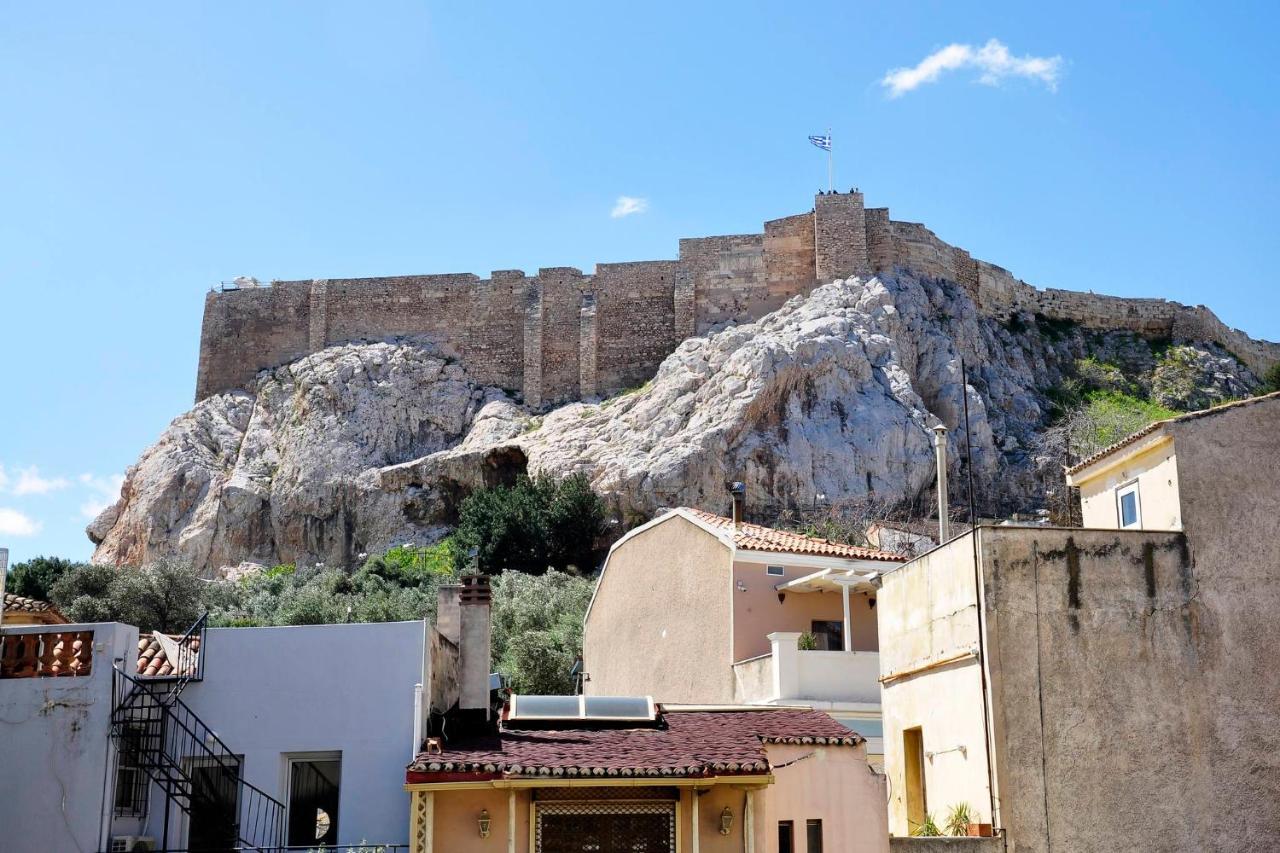 Historic Plaka Apartments Athens Exterior photo